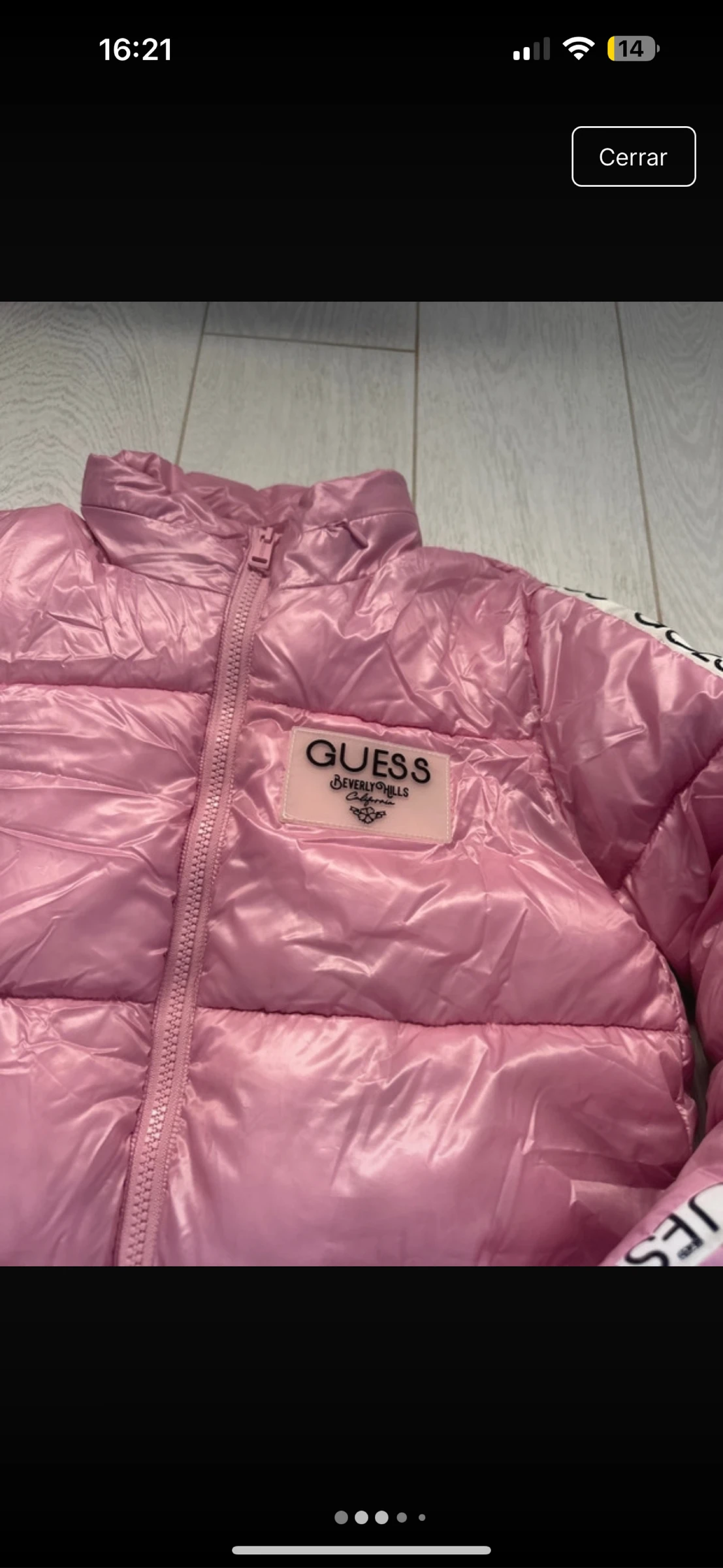 jaqueta menina Guess – photo 3